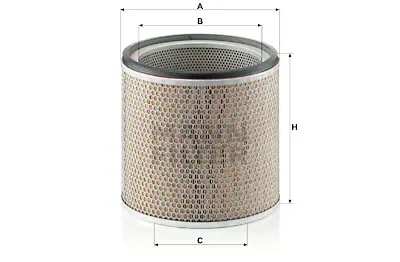 Mayoreo Filtro de aire MANN-FILTER C 29 352/1 MANN-FILTER C 29 352/1